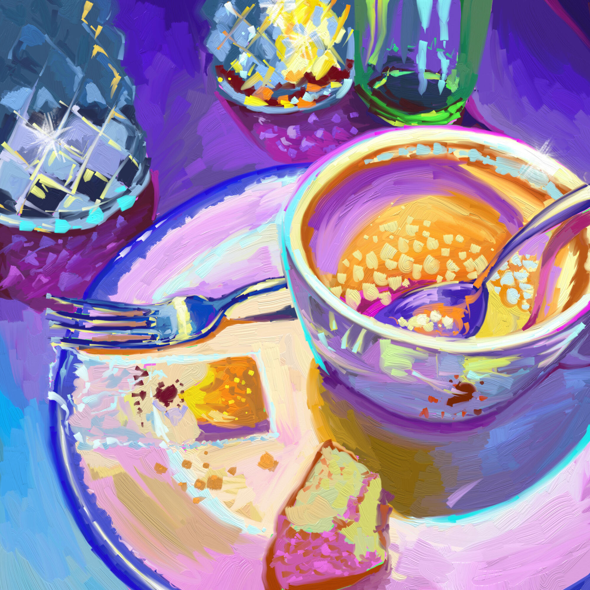 Digital Oil Paint