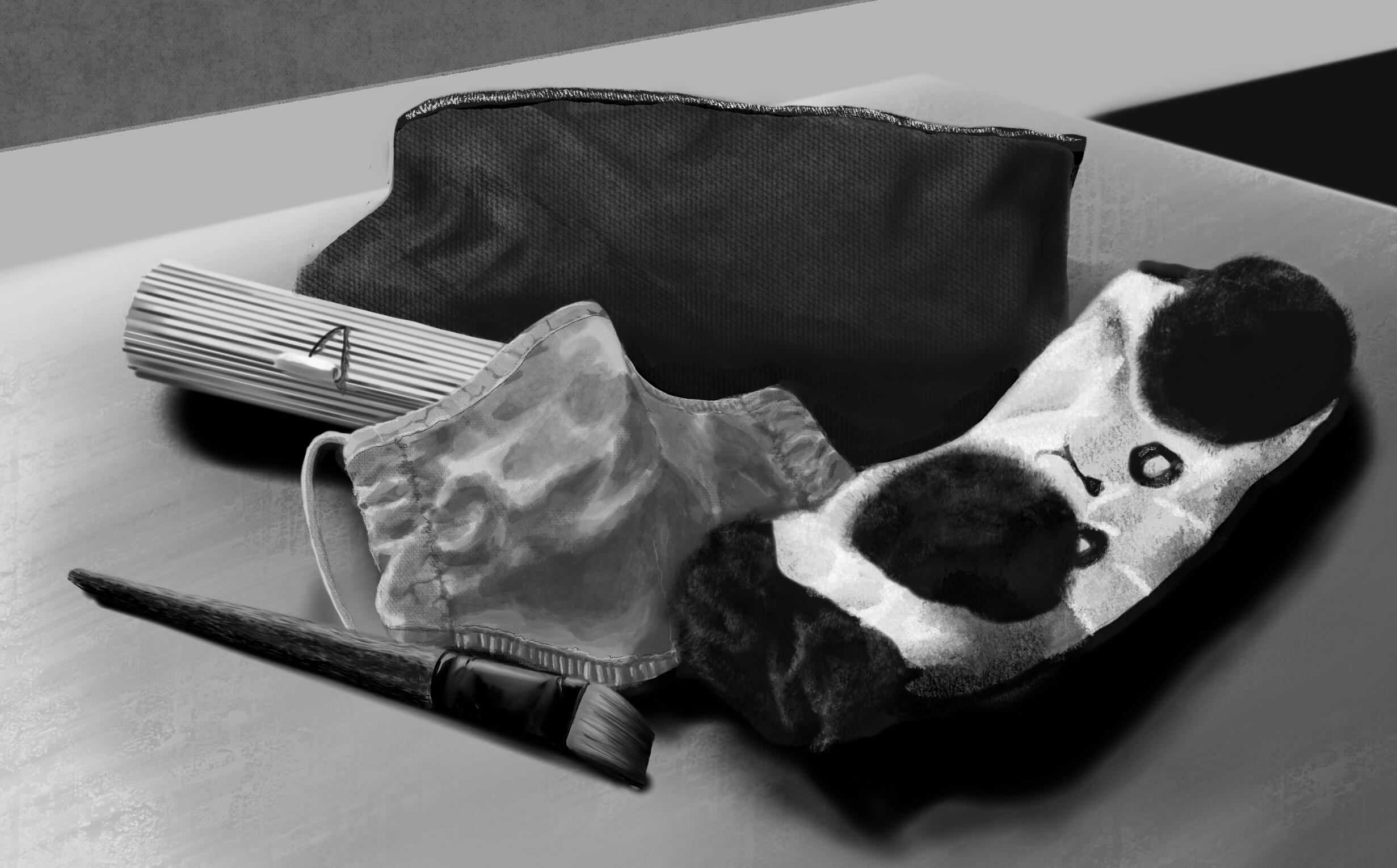 Artist Covid Supplies