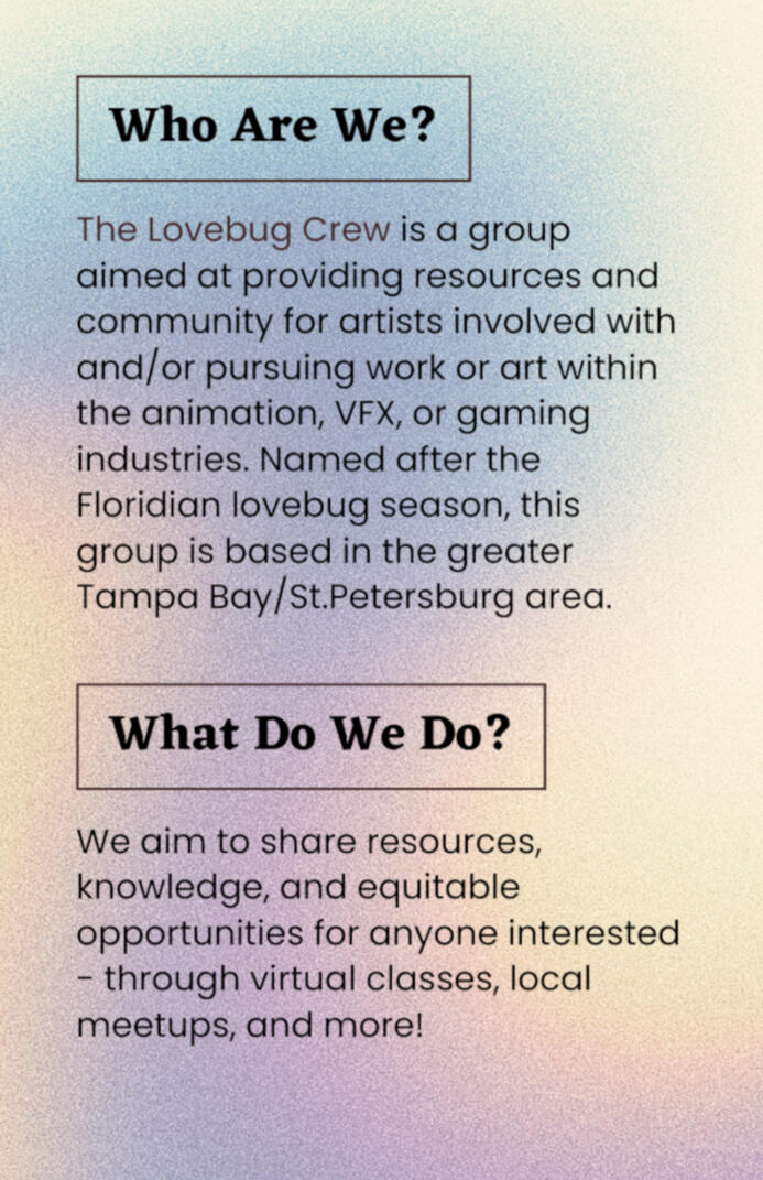 Info Section Design