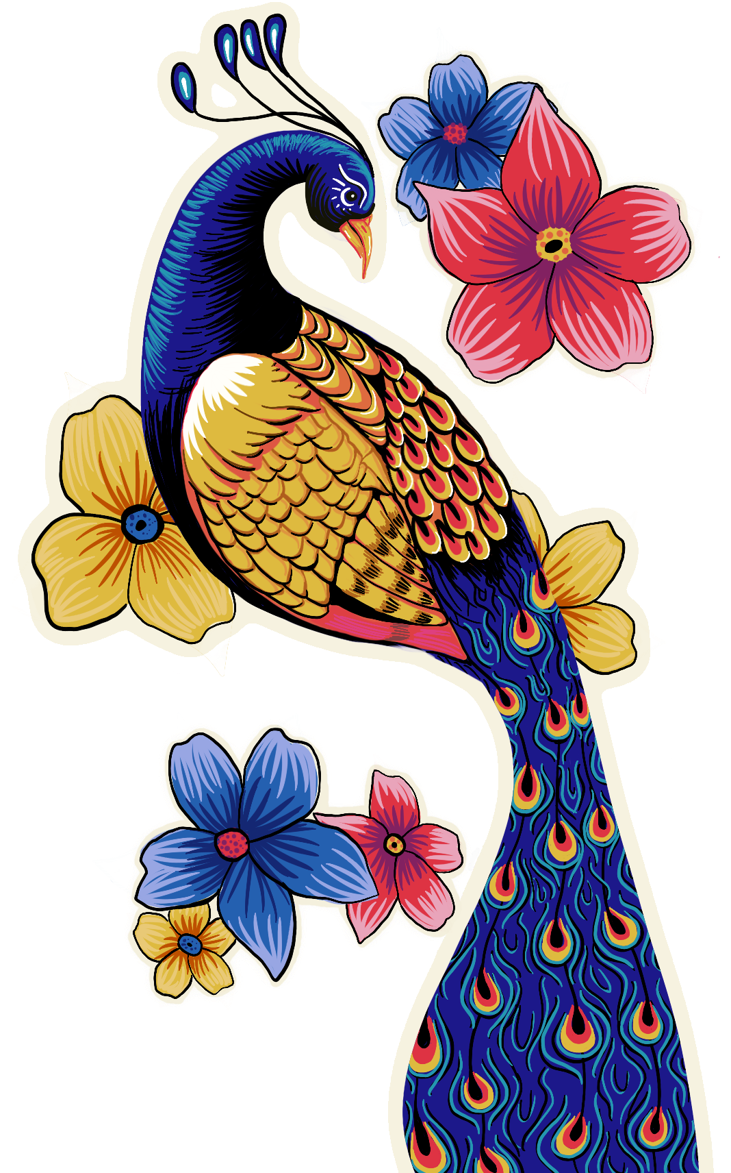 Bengali New Year Sticker